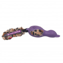 Grossiste Jouet en forme de canard sonore violet pour chien