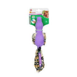 Grossiste Jouet en forme de canard sonore violet pour chien