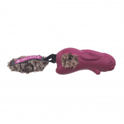 Grossiste Jouet en forme de  lapin sonore violet pour chien