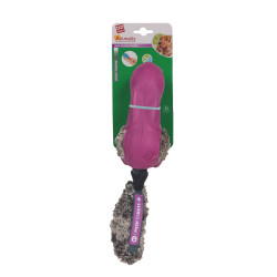 Grossiste Jouet en forme de  lapin sonore violet pour chien