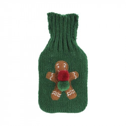 Grossiste et fournisseur. Chaufferette de poche de Noël avec pompon verte