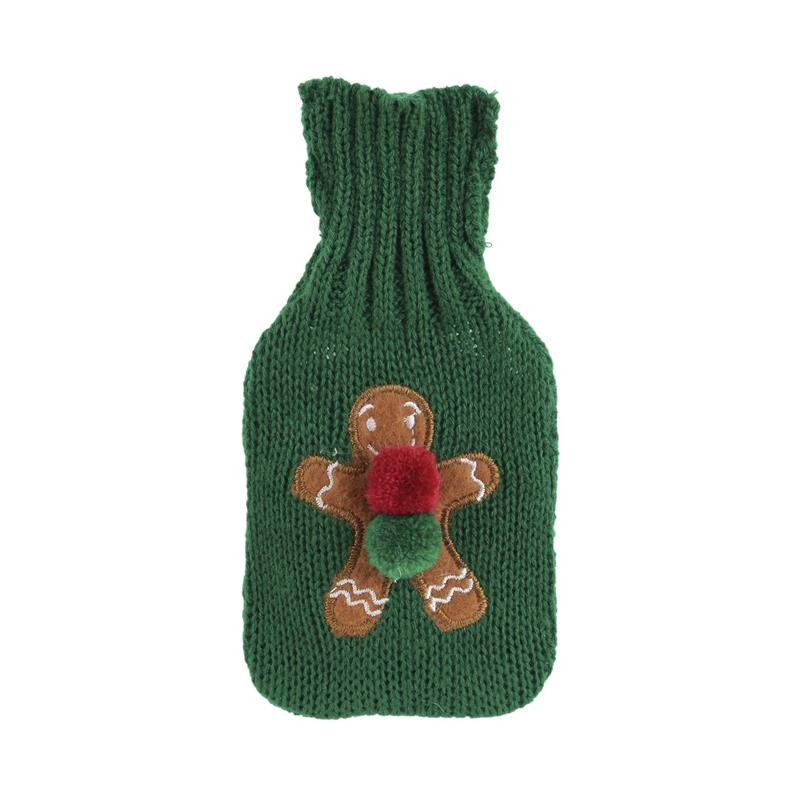 Grossiste et fournisseur. Chaufferette de poche de Noël avec pompon verte Grossiste et fournisseur. Chaufferette de poche de Noël avec pompon verte