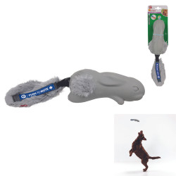 Jarga lapin gris XL jouet pour chien