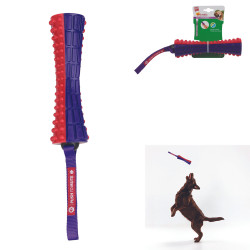 Grossiste Jouet stick sonore violet pour chien