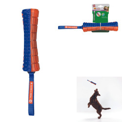 Grossiste Jouet stick sonore orange pour chien