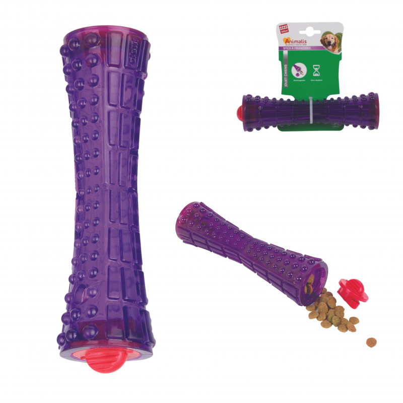 Grossiste Stick à friandises violet pour chien - taille S