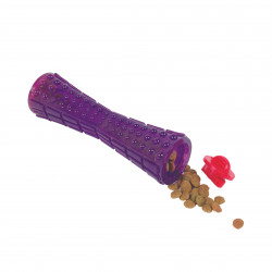 Grossiste Stick à friandises violet pour chien - taille S