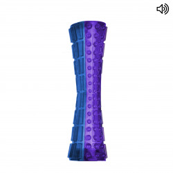 Grossiste Jouet stick bleu violet pour chien - taille M