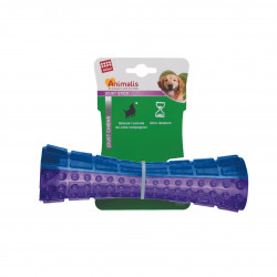 Grossiste Jouet stick bleu violet pour chien - taille M