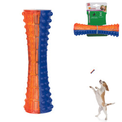 Grossiste Jouet stick sonore orange pour chien - taille M