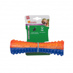 Grossiste Jouet stick sonore orange pour chien - taille M