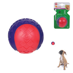 Grossiste Balle sonore rouge pour chien - taille M