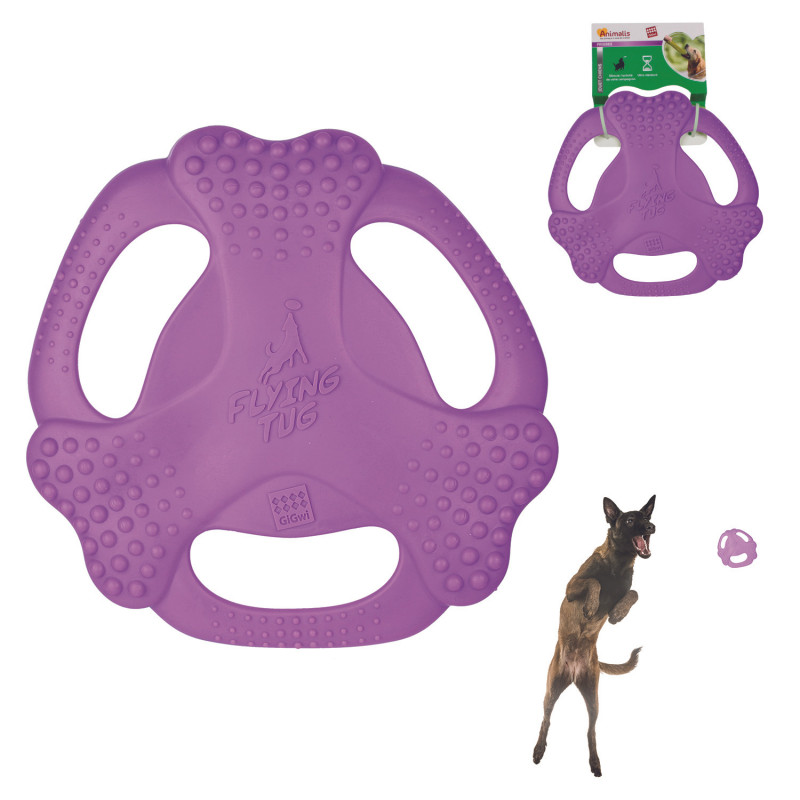 Grossiste Frisbee pour chien violet