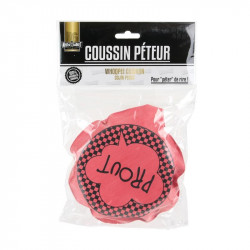 Coussin péteur - Imitation parfaite des bruits de flatulences - Rouge -  Cdiscount Jeux - Jouets