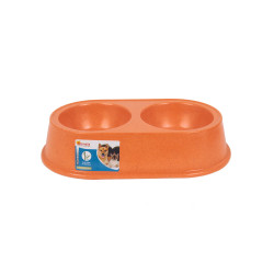 Grossiste Gamelle double bambou orange - PM