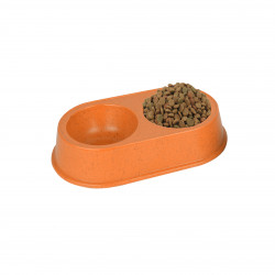 Grossiste Gamelle double bambou orange - MM