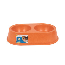 Grossiste Gamelle double bambou orange - MM