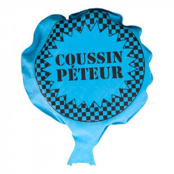 Grossiste et fournisseur. Coussin péteur bleu