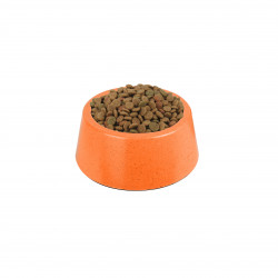 Grossiste Gamelle ronde en en bambou - orange - PM