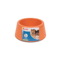 Grossiste Gamelle ronde en en bambou - orange - PM