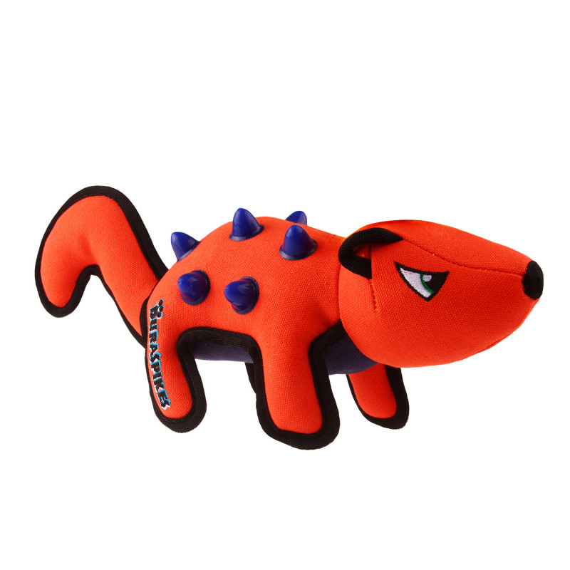 Grossiste Peluche ultra résistante en forme de raton laveur - orange