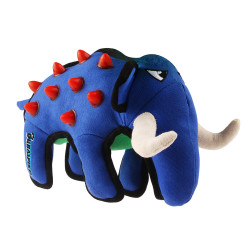Grossiste Peluche ultra résistante en forme d'éléphant - bleu