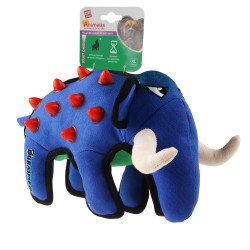 Grossiste Peluche ultra résistante en forme d'éléphant - bleu