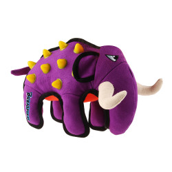 Grossiste Peluche ultra résistante en forme d'éléphant - violet