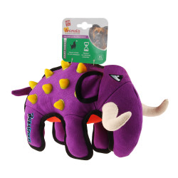 Grossiste Peluche ultra résistante en forme d'éléphant - violet