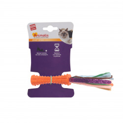 Grossiste Jouet stick orange et en papier pour chat