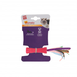 Grossiste Jouet stick rouge et en papier pour chat