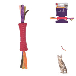 Grossiste jouet stick rouge double en papier pour chat