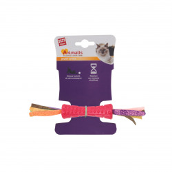 Grossiste jouet stick rouge double en papier pour chat