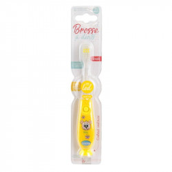 Grossiste et fournisseur. Brosse à dents pour enfants jaune