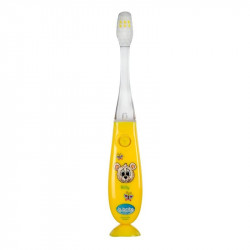 Grossiste et fournisseur. Brosse à dents pour enfants jaune