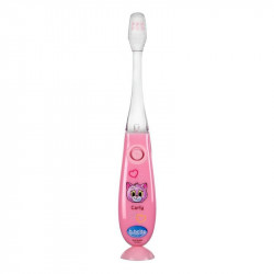 Grossiste et fournisseur. Brosse à dents pour enfants rose