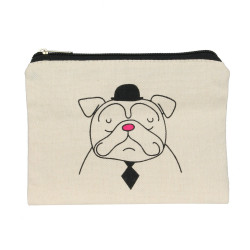 Grossiste Pochette chien - melon