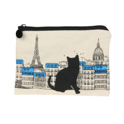 Grossiste Pochette chat - Tour Eiffel