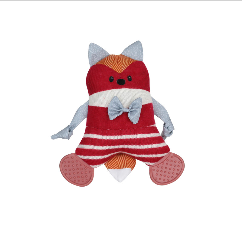 Grossiste Peluche en forme de chat rouge - Large