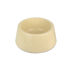 Grossiste Gamelle ronde en en bambou - beige - MM