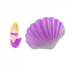 Grossiste et fournisseur. Coquillage magique violet avec sirène