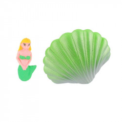 Grossiste et fournisseur. Coquillage magique vert avec sirène