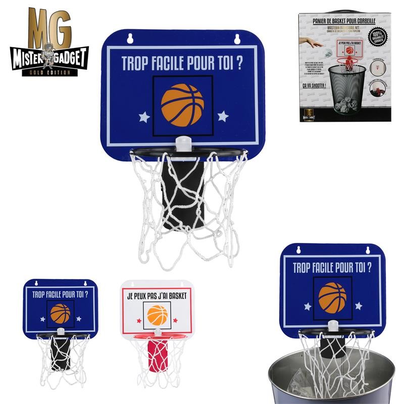 Basketball trash can game