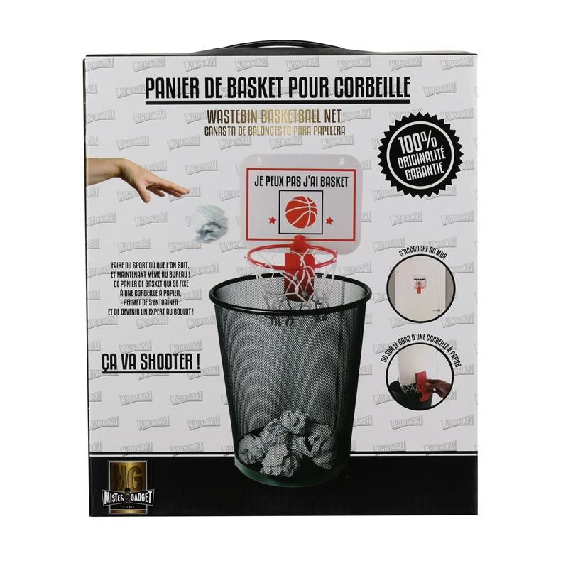 Grossiste panier de basket pour poubelle rougeTradaka