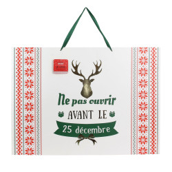 Grossiste sac cadeau Noël 50x18x70cm