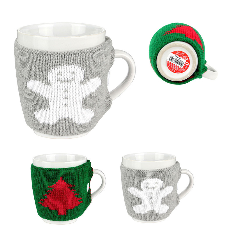 Grossiste mug tricot de 35cl