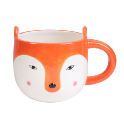 Grossiste mug renard de 40cl