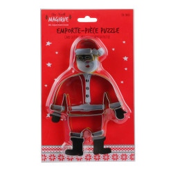 Grossiste emporte-pièces puzzle spécial Noël