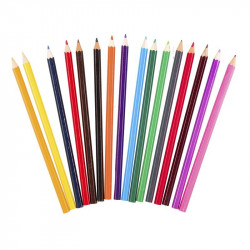 Grossiste et fournisseur. 16 crayons de couleur