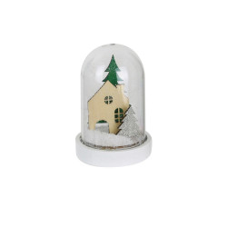 Grossiste cloche LED de Noël de 13x7.5cm